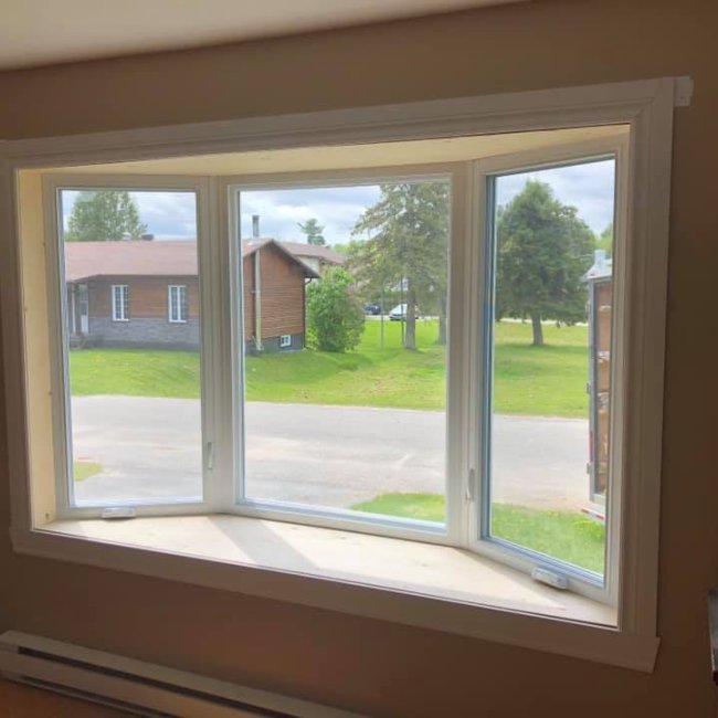 Fenêtre baywindow